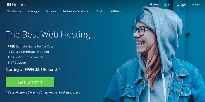 blue-host featured image