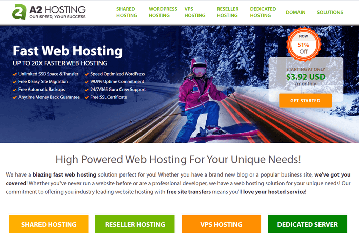 a2-hosting featured image