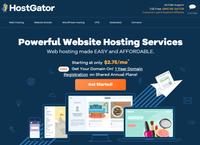 host-gator featured image